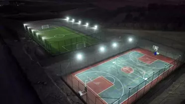 Yalova OSB'de Spor Kompleksi Tamamlandı