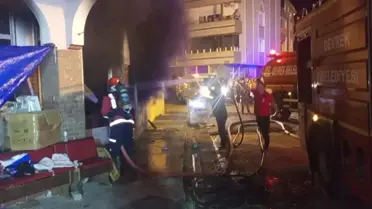 Zonguldak'ta yangın paniği! Dumanlar bütün binayı sardı