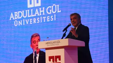 Abdullah Gül'den Mezuniyet Töreninde Uyarılar