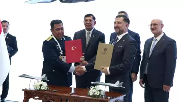 Endonezya ile 48 KAAN Uçağı Sözleşmesi