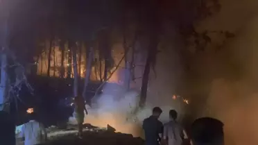 Antalya'da Orman Yangınlarına Yoğun Müdahale