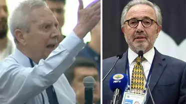 Aziz Yıldırım Hamdi Akın'a fena patladı: Bak seni çok kötü yaparım