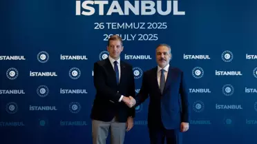 Balkan Barış Forumu'nda İkili Görüşme