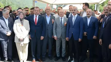 Bursa'da Doğancı Tüneli Açıldı