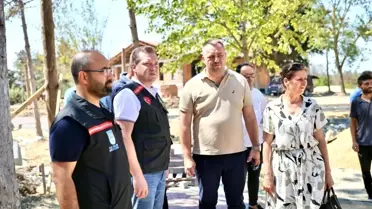 Silivri'de Çamlık Sosyal Tesisleri İnşaatı Devam Ediyor