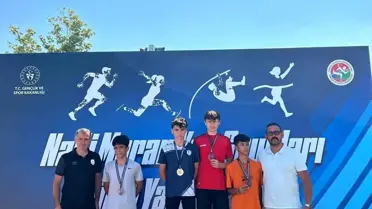 Bilecikli Sporcu Türkiye Üçüncüsü Oldu