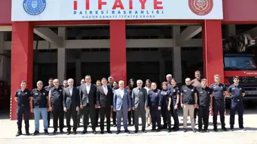 Bursa'nın İtfaiye Filosu Güçleniyor