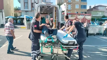 Pazar yerine silahlı saldırı! Rastgele ateş açtılar, çok sayıda yaralı var