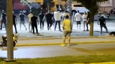 Edirne'de Kavga: Mahalleli Çözüm Bekliyor