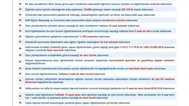 Eğitim-Bir-Sen 8. Dönem Tekliflerini Sunduk