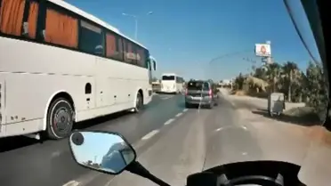 Manavgat'ta Zincirleme Kaza: 2 Yaralı