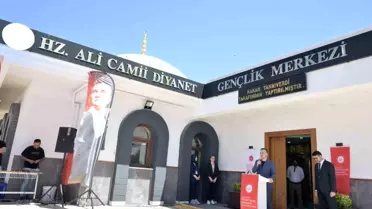 Esenyurt'ta Hz. Ali Camii Diyanet Gençlik Merkezi Açıldı