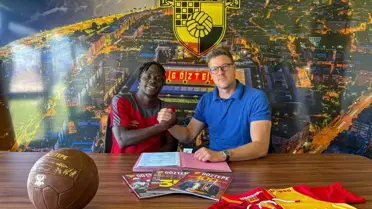 Göztepe, Junior Olaitan'ı Kadrosuna Kattı