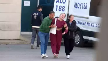 Cinayet Öncesi Tartışma Kamerada