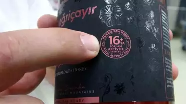 Eğriçayır Balı'nın TA Değeri Dünyayla Eşdeğer