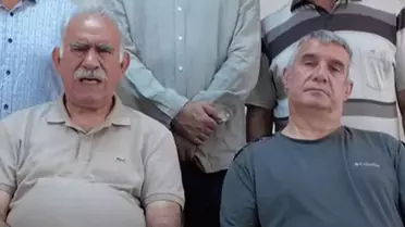 İmralı Cezaevi'nde tutuklu olan PKK'lı Veysi Aktaş tahliye edildi