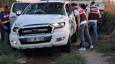 Ziraat Mühendisi Kamyonet Kazasında Hayatını Kaybetti