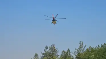 Karabük'teki Orman Yangınları Kontrol Altında