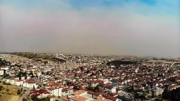 Karabük'teki Yangın Bolu'ya Ulaştı
