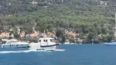 Menteşe'de Kayıp Kürek Sörfücü İçin Arama Devam Ediyor