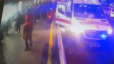 Mecidiyeköy Metrobüs Durağında Tragik Olay