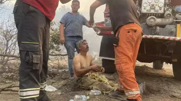 'Yanıyorum!' diyerek feryat eden orman işçisinin son hali
