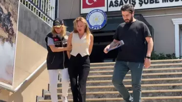 Meral Kaplan Dolandırıcılık Operasyonunda Gözaltında