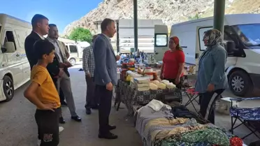 Saadet Partisi Kayseri İl Başkanı Akkışla'yı Ziyaret Etti