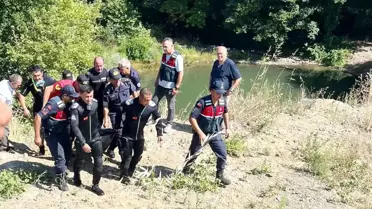 Samsun'da Gölette Boğulma Faciası