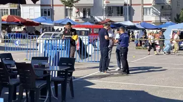 Çorum'da Pazar Kavgasında 1 Ölü, 7 Yaralı