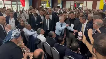 Amasya'da Tünelde Otobüs-Traktör Çarpışması