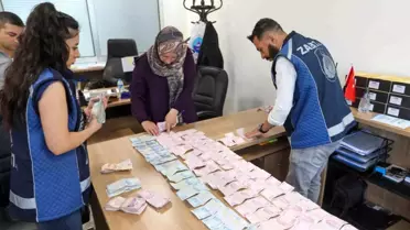 Dilencinin Üzerinden 75 Bin TL Çıktı