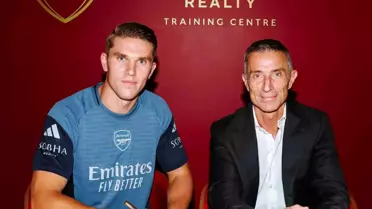 Arsenal, Viktor Gyökeres'i Kadrosuna Kattı