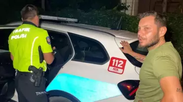 Alkollü Sürücüden Polisi Yalvarışlar