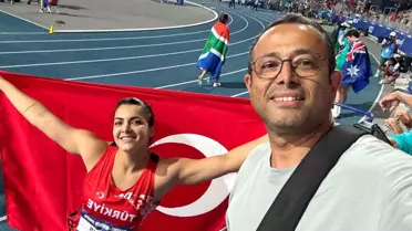 Esra Türkmen'den Altın Madalya