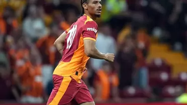 Almanya Galatasaray ile ilk maçına çıkan Sane'yi konuşuyor