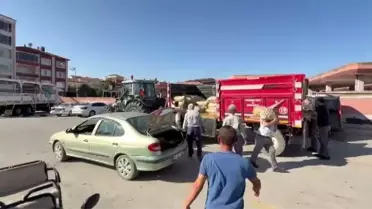 Genç Çiftçinin Patates Bağışı