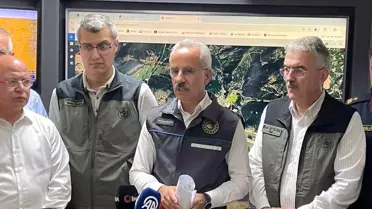 Bursa'da Yangınla İlgili Açıklama