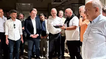 Kültür ve Turizm Bakan Yardımcısı Ermenek'te Müzede İncelemelerde Bulundu