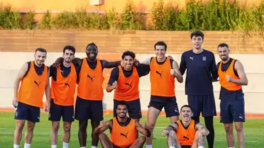 Başakşehir FK, Cherno More Maçına Hazırlanıyor