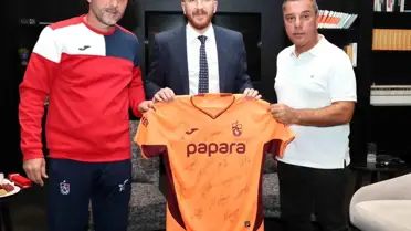 Erzurumspor'dan Kamp Ziyareti