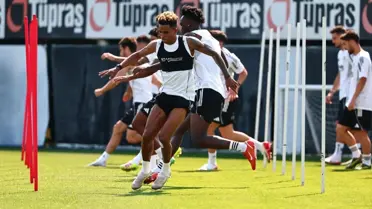 Beşiktaş Shakhtar Maçına Hazırlanıyor