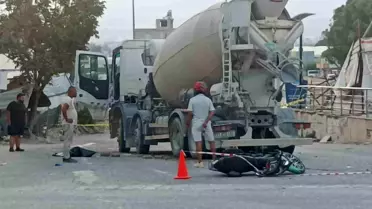 Hatay'da Motosiklet Kazası: 2 Ölü