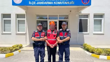 Yangın Bölgesinde Aranan Şüpheli Yakalandı
