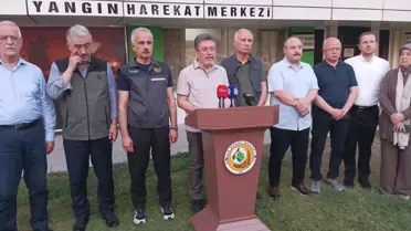 Yangınlar Kontrol Altında