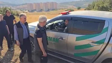 Bakan Uraloğlu Yangın Bölgesini Havadan İnceledi