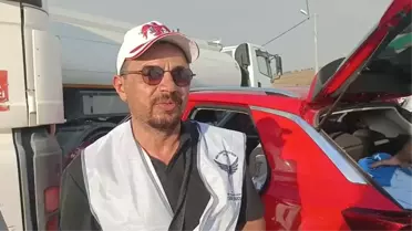 Yangında Kaplumbağa Kurtarma Çabası