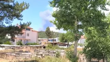 Orhaneli'nde Yangın Kontrol Altında Değil