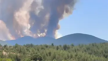 Orhaneli'de Trafik Kapandı