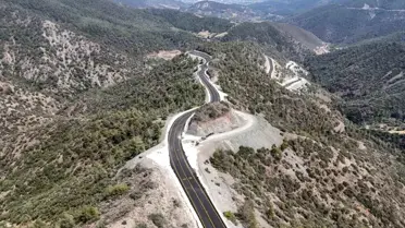 Hatay'da Yeni Yol Açılışıyla Bölgedeki Mesafe Kısaldı